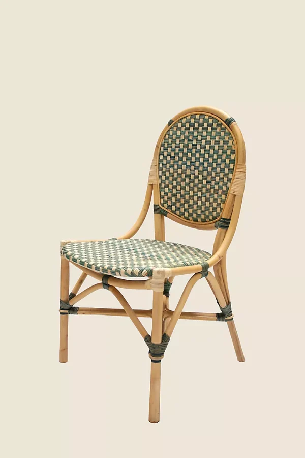 Birdie Fortescue Rattan Dining Chair