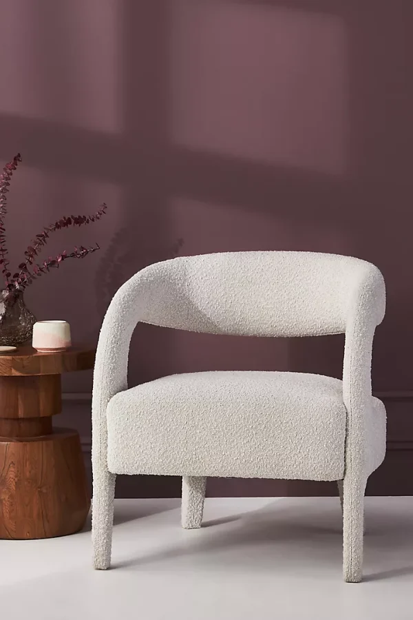 Boucle Hagen Accent Chair